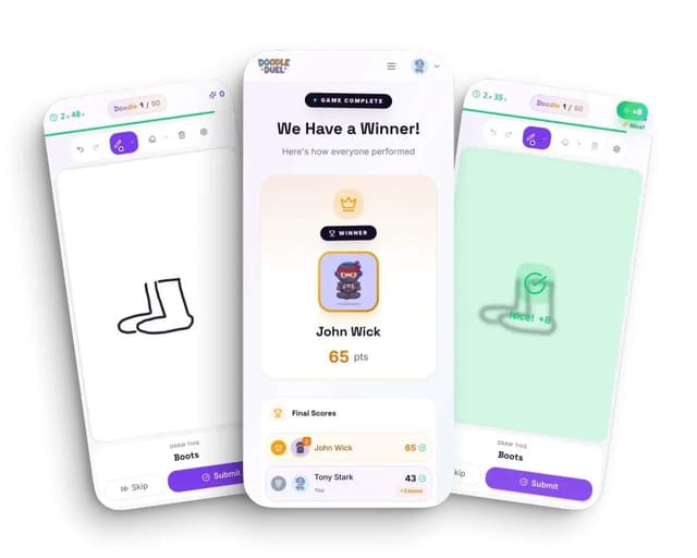 Doodle Duel Image of Doodle Duel