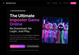 Image for Imposter Game