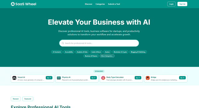 SaaS Wheel Image of SaaS Wheel