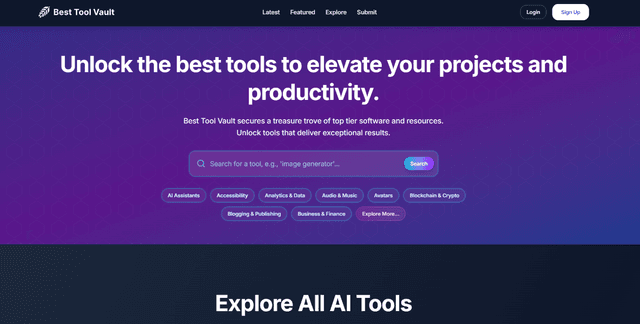 Best Tool Vault Image of Best Tool Vault