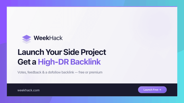 WeekHack Image of WeekHack