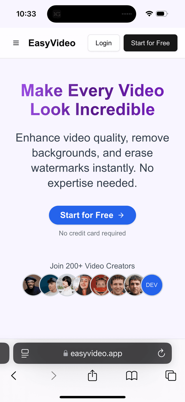 Easy Video Image of Easy Video