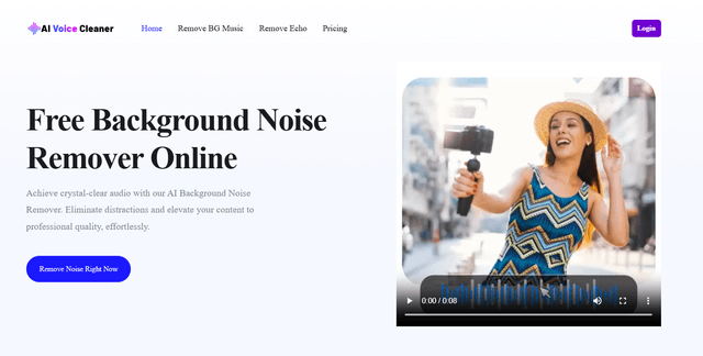 AI Voice Cleaner Image of AI Voice Cleaner