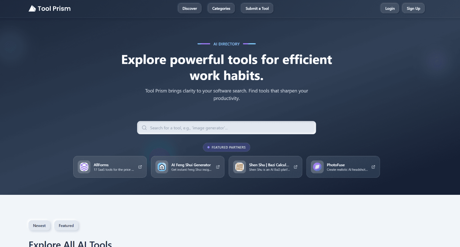 Image for Tool Prism