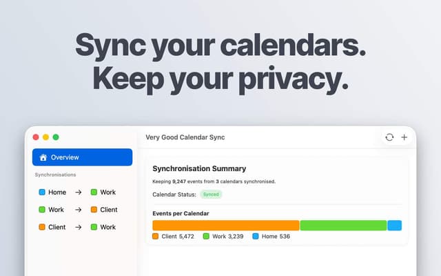 Very Good Calendar Sync Image of Very Good Calendar Sync