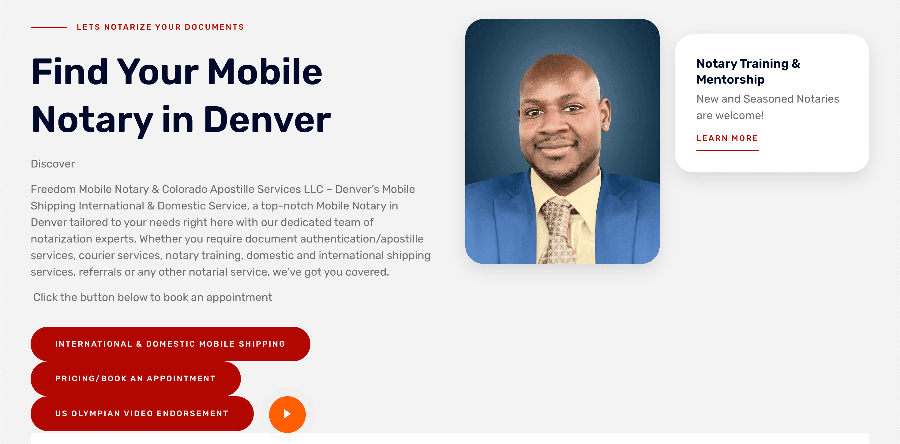 Freedom Mobile Notary & Colorado Apostille Services LLC