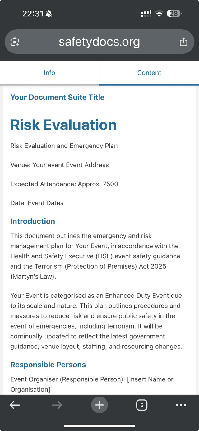 SafetyDocs Ltd Image of SafetyDocs Ltd