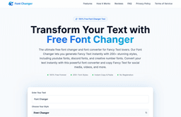 Image for fontchanger.app