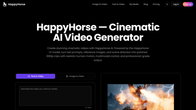 HappyHorse Image of HappyHorse