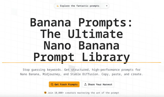 Banana Prompts Image of Banana Prompts