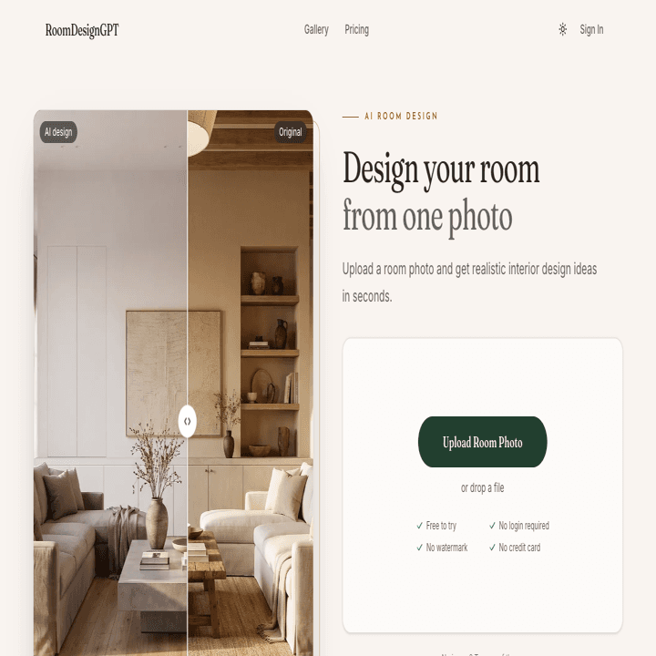 RoomDesignGPT