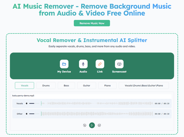 Background Music Remover Online Free Image of Background Music Remover Online Free