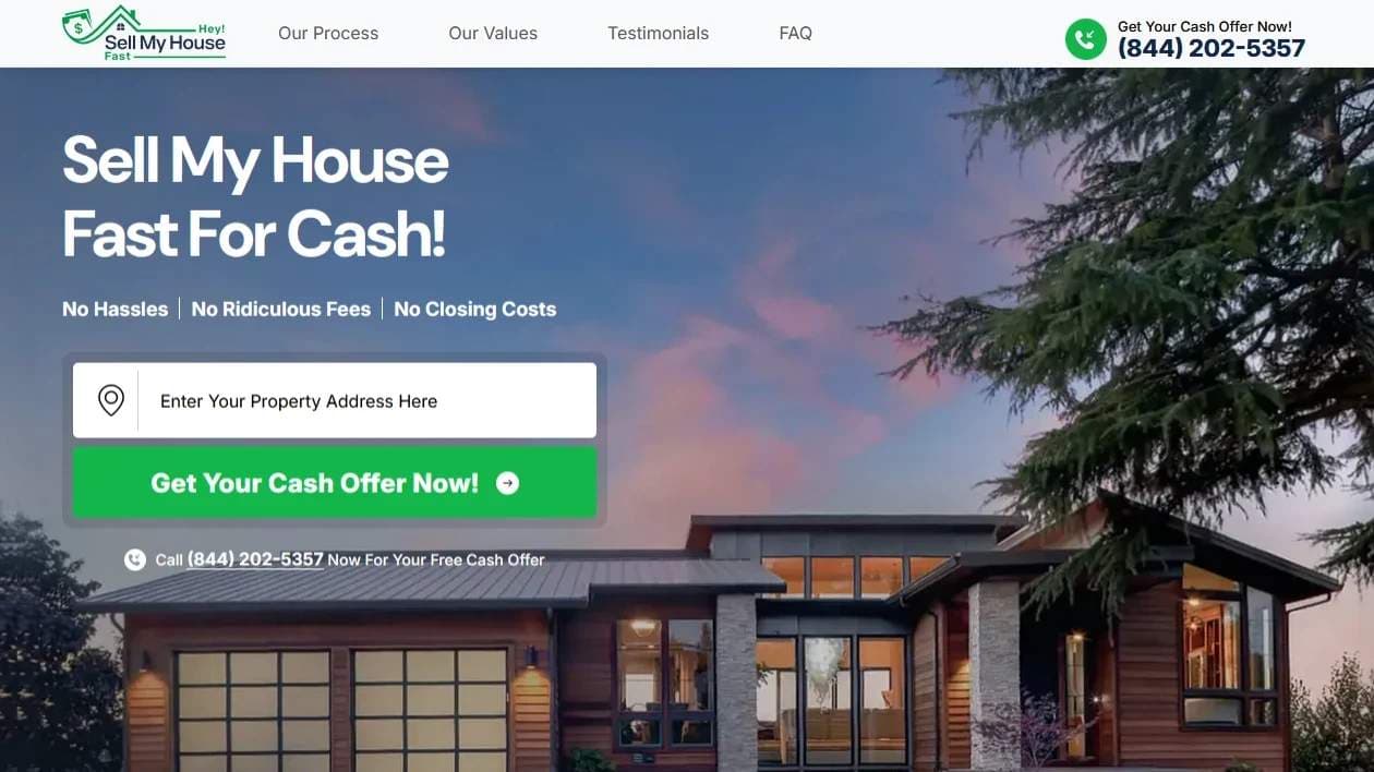 Hey! Sell My House Fast