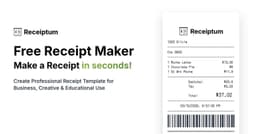 Image for Receiptum