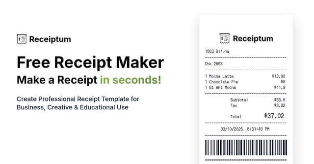 Receiptum Image of Receiptum
