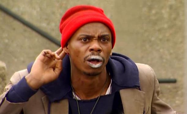 Dave Chappelle Image of Dave Chappelle