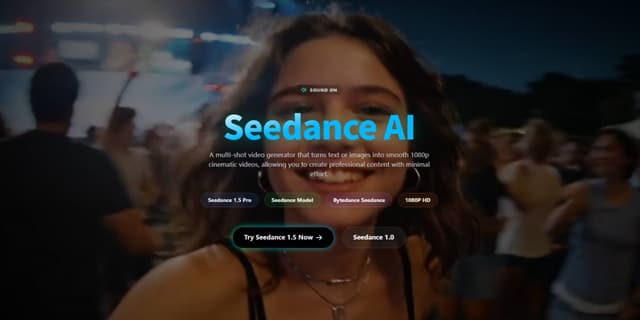 Seedance AI Image of Seedance AI