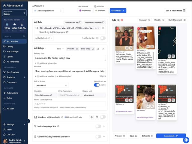 Admanage AI Image of Admanage AI