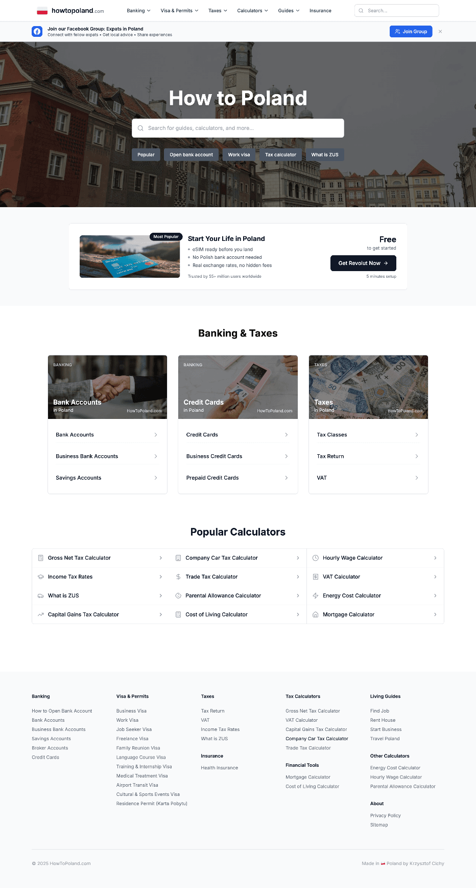 Image for HowToPoland.com