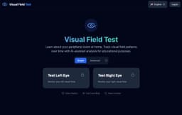 Image for Visual Field Test