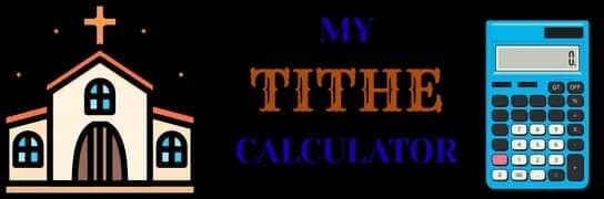 My Tithe Calculator Image of My Tithe Calculator