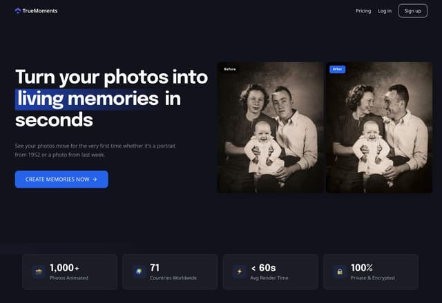 True Moments Image of True Moments