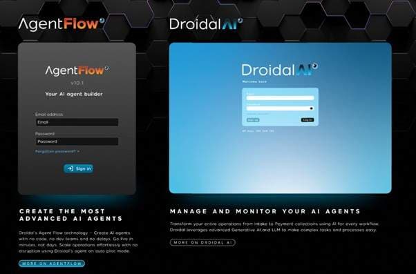 Droidal Insurance Verification AI Agent Image of Droidal Insurance Verification AI Agent