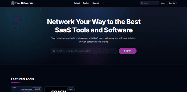 Tool Networker Image of Tool Networker