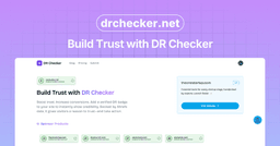 Image for DR Checker