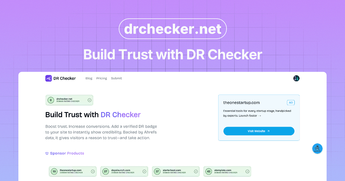 Image for DR Checker
