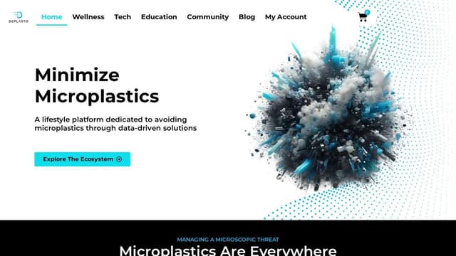 Microplastic Intake App Image of Microplastic Intake App