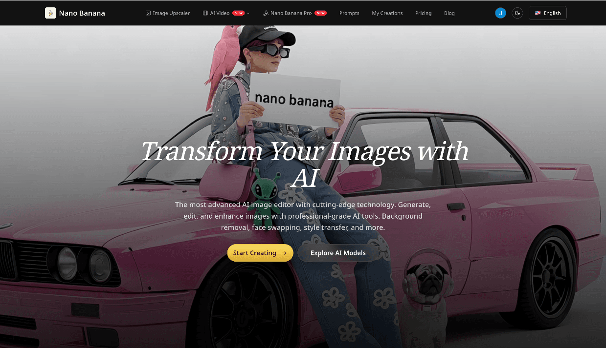 Image for Nano Banana AI