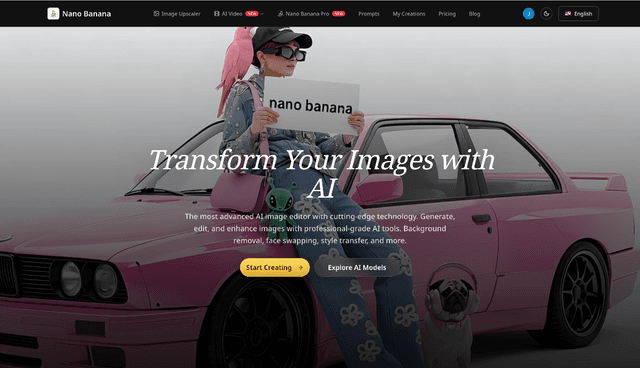 Nano Banana AI Image of Nano Banana AI