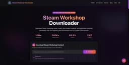 Image for steam workshop downloader