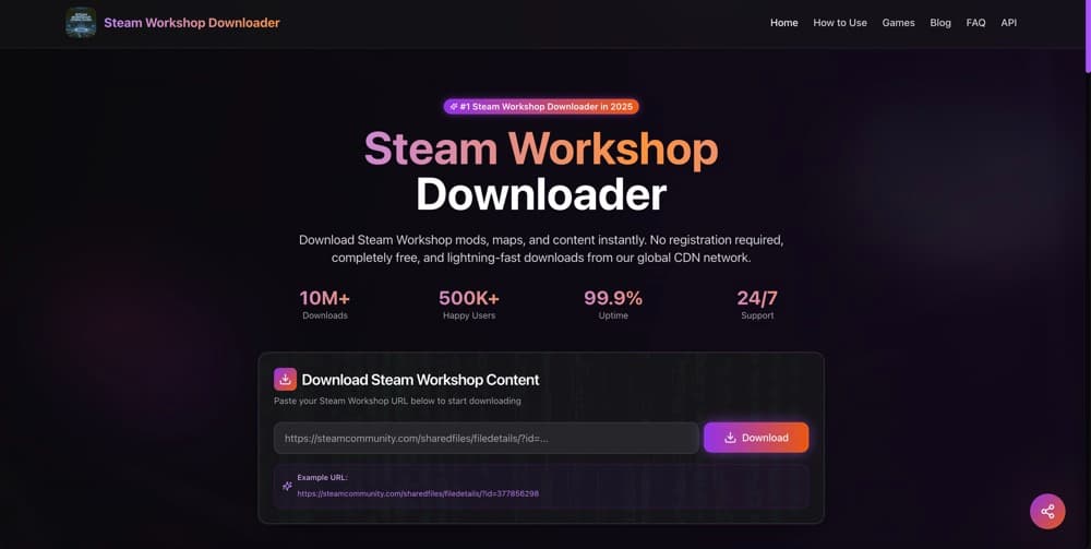 steam workshop downloader