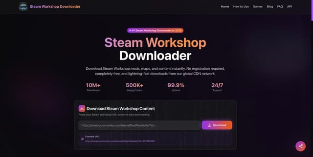 steam workshop downloader Image of steam workshop downloader