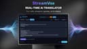 StreamVox - AI Live Translator