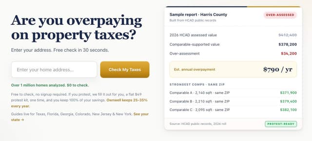 AppealMyTax Image of AppealMyTax