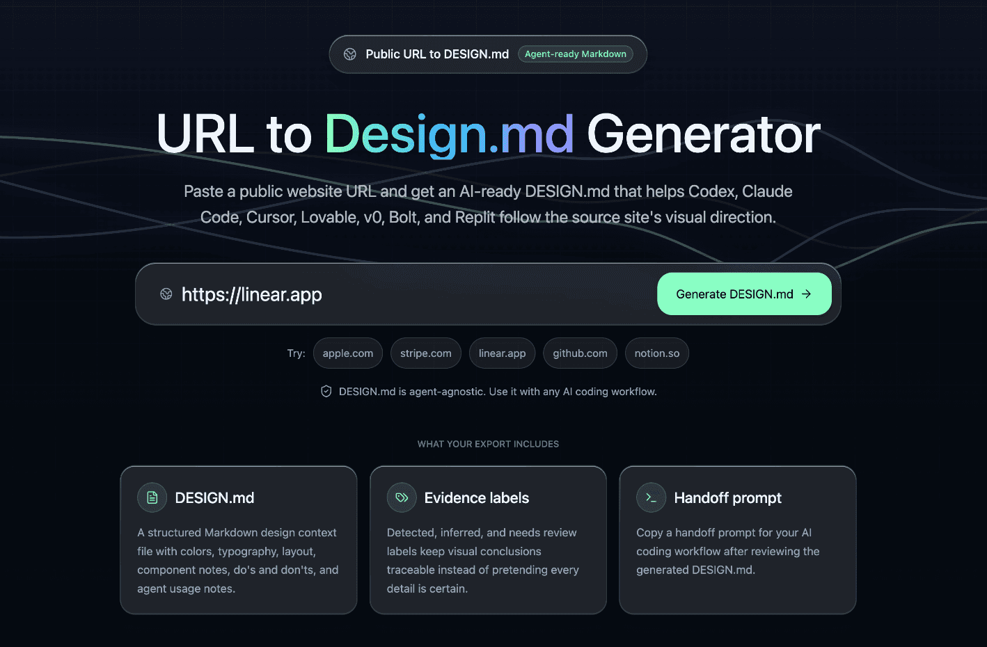 URL to Design.md