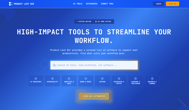 Product List Dir Image of Product List Dir