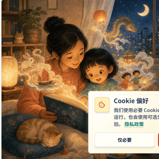Image for TaleHug AI Story Generator for Kids