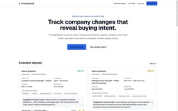 Image for ChangeSignal