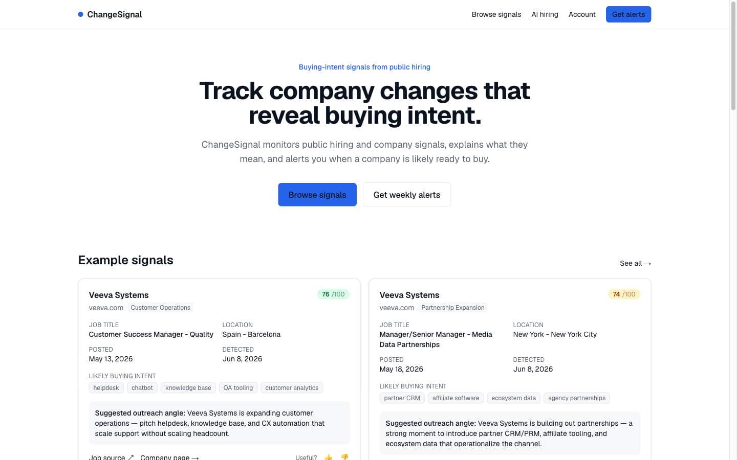 ChangeSignal