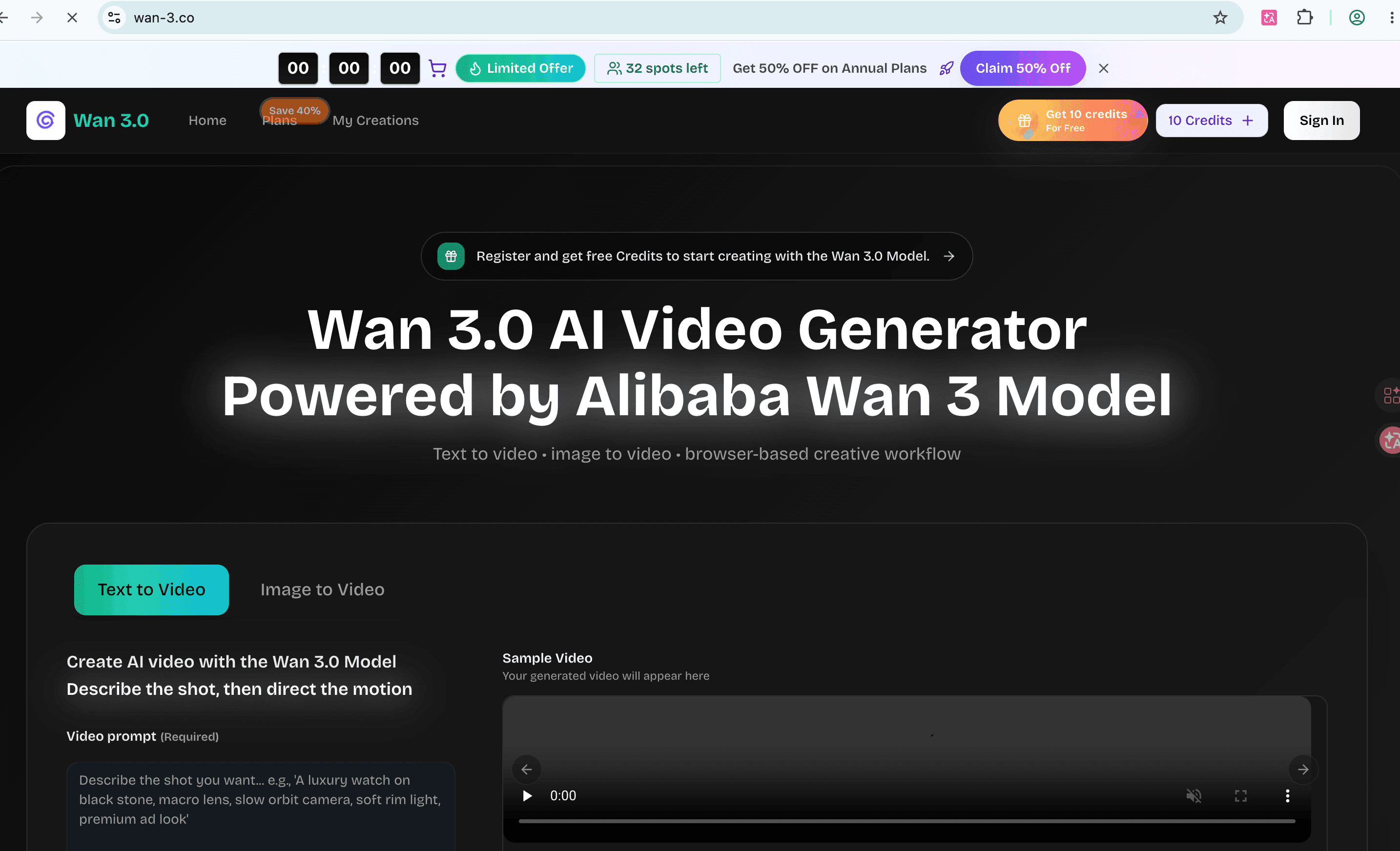 Image for wan 3.0