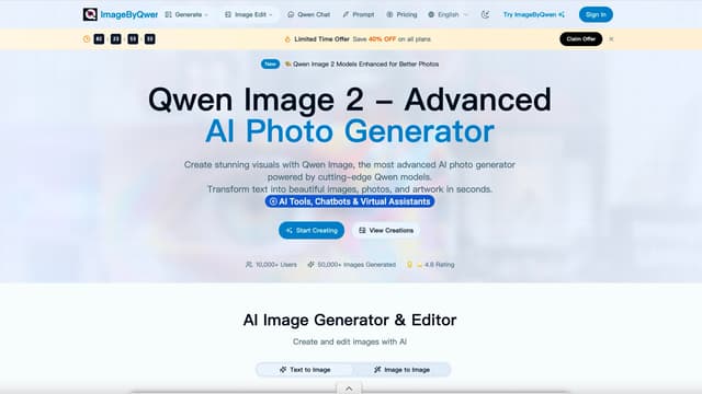 Qwen Image 2 Image of Qwen Image 2