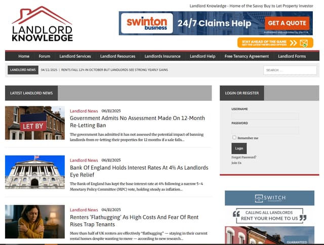 Landlord Knowledge Image of Landlord Knowledge