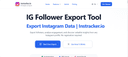 IG Follower Export Tool - Export Instagram Data | Instracker.io