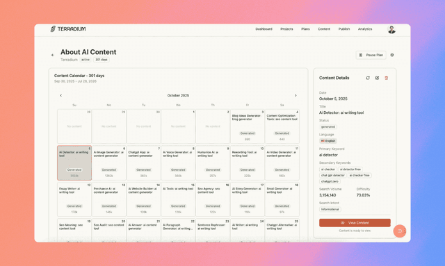 Terradium Image of Terradium