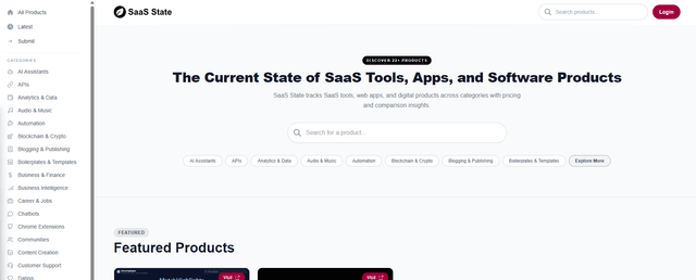SaaS State Image of SaaS State
