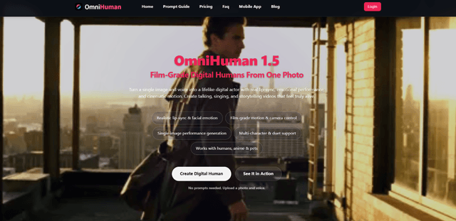 Omnihuman AI Image of Omnihuman AI